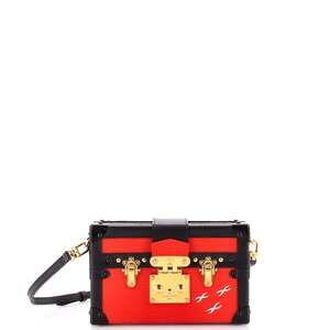 Louis Vuitton Petite Malle Handbag Epi #226837L22B